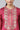 Pink Floral Printed Sequined Ethnic kurta