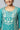 Green Floral Foil Print Ethnic LIVA kurta