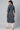 Grey Floral Printed Sequined Ethnic kurta