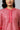Pink Floral Printed Sequined Ethnic kurta