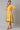 Yellow Embroidered Ethnic Kurta