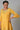 Yellow Embroidered Ethnic Kurta
