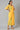 Yellow Saree Dress With Georgette Puffy Sleeves