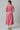 Pink Floral Printed Sequined Ethnic kurta