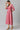 Pink Floral Printed Sequined Ethnic kurta