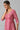 Pink Floral Printed Sequined Ethnic kurta