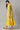 Yellow Festive Dress With Embroidery On Yoke