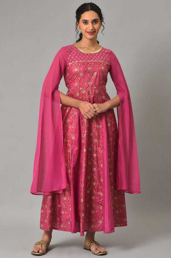 Aurelia Pink Dress
