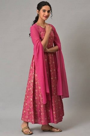 Aurelia Pink Dress