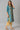 Green Floral Printed Sequined Ethnic Kurta