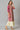Pink Floral Printed Sequined Ethnic kurta