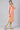 Peach Foil Printed Sequined kurta
