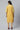 Yellow Foil Printed Straight kurta
