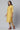 Yellow Foil Printed Straight kurta