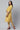 Yellow Foil Printed Straight kurta