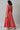 Pink Heavy Festive Flared Dress with Mock Embroidered Jacket