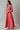 Pink Heavy Festive Flared Dress with Mock Embroidered Jacket
