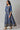 Blue Voil Festive Dress