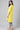 Yellow Rayon Kurta With Lace Detail
