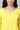 Yellow Rayon Kurta With Lace Detail