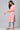 Pink Rayon kurta with Lace Detail