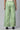Green Foil Printed Sequins Straight Kurta and Palazzo Set