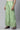 Green Printed Straight Palazzo