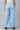 Blue Yarn Dyed Cotton Blend Straight Kurta and Palazzo Set