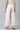 Pink Ankle Length Solid LIVA Eco Palazzos