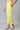 Lemon Yellow Cotton Flax Women&