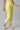Lemon Yellow Cotton Flax Women&