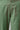 Green Cotton Flax Women Trousers
