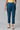 Blue Checker Pure Cotton Straight Kurta and Trouser Set