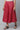 Pink Flared Stripe Print Culottes