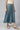 Blue Ankle Length Festive Culottes