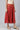 Red Ankle Length Festive Culottes