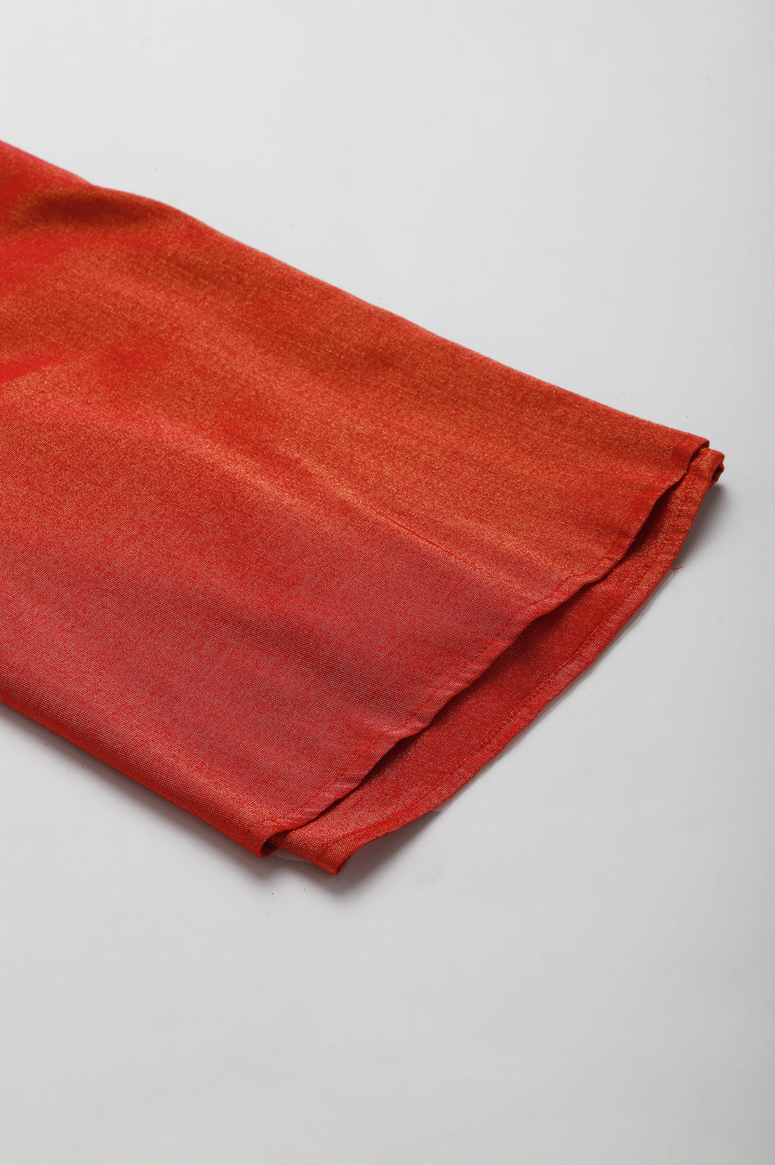 Red Ankle Length Festive Culottes