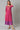Purple Ankle Length Flared Culottes