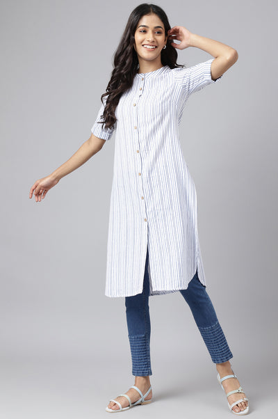 Blue Slim Fit Women Jeggings