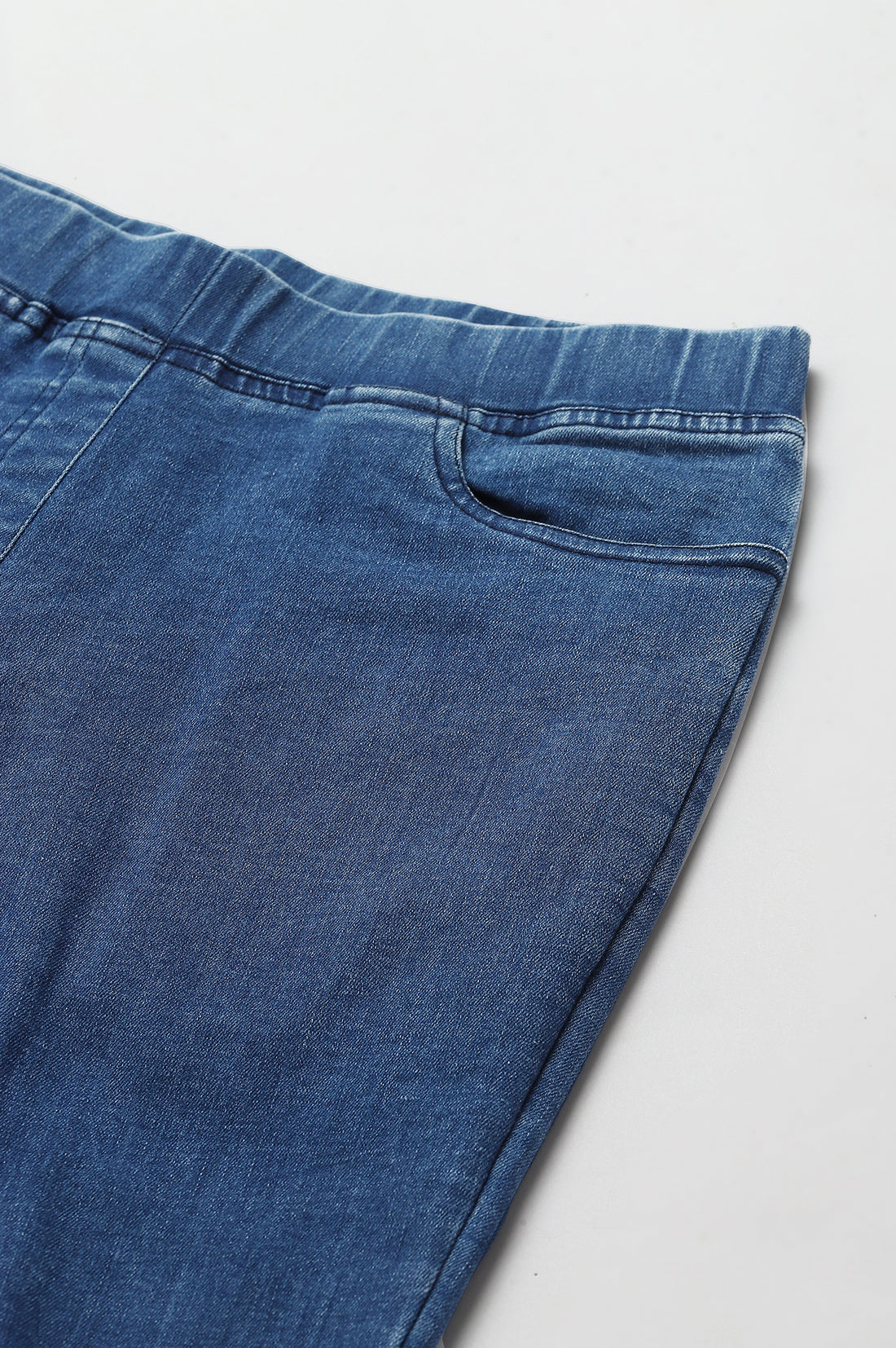 Blue Slim Fit Women Jeggings