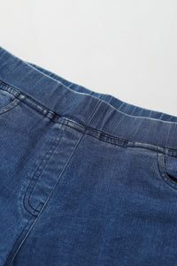 Blue Slim Fit Women Jeggings