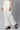 White Ankle Length Solid Palazzo