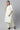 Custard White Ankle Length Solid Palazzo