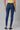 Blue Cotton Lycra Tights