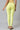 Lemon Yellow Cotton Lycra Tights