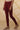 Maroon Zari Embroidered with Sequins Straight Kurta and Tight Set
