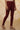 Maroon Zari Embroidered with Sequins Straight Kurta and Tight Set