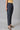Denim Blue Solid Culottes