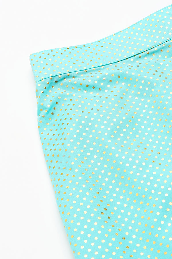 Blue Doble Tier Sharara