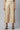 Peach Foil Printed Sequins Straight Kurta and Culotte Set